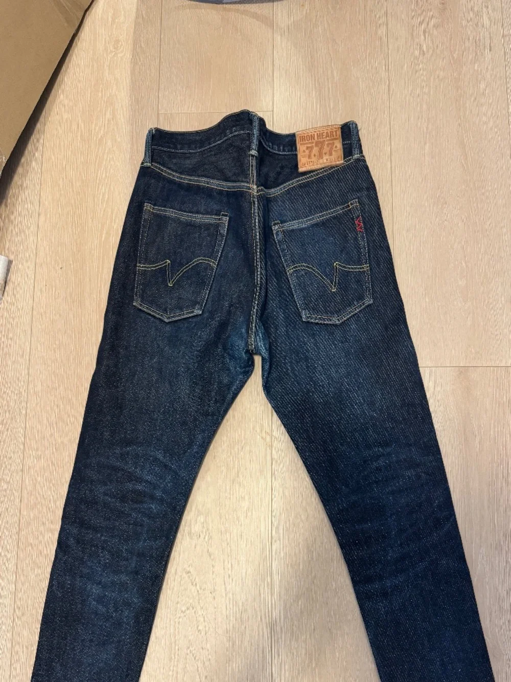 Iron Heart IH-777S-21 21oz Selvedge Denim Jeans W36 Made in Japan